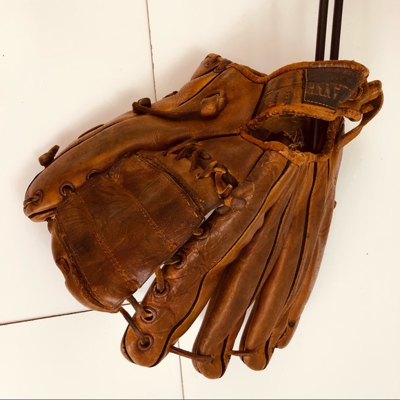 PAULANNE Professional Model Pre Forward Pocket Top Grain Cowhide Baseball Glove - Picture 6 of 8